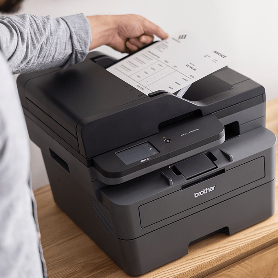 Brother MFC-L2860DWE efficiënte all-in-one zwart-wit A4 laserprinter met 6 maanden gratis EcoPro printabonnement 6